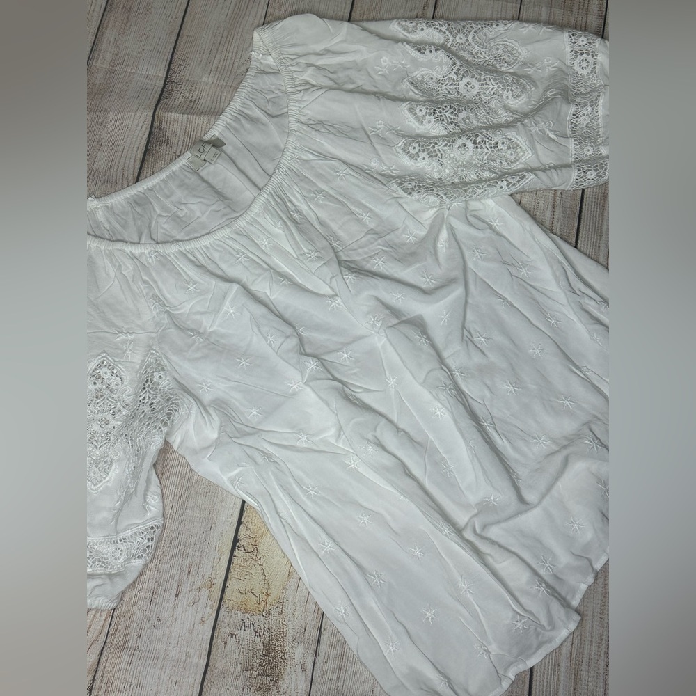 Loft Blouse Size L - Picture 2 of 5